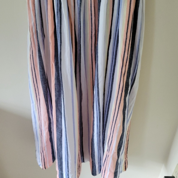 Free People Lilah Striped Boho Maxi Dress - Picture 5 of 14